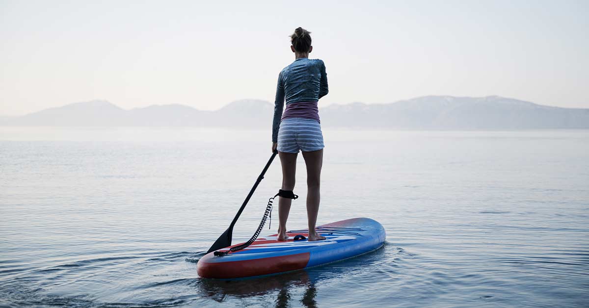 Paddling Board Storage